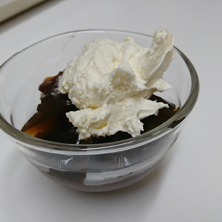 あんこと合う 和風コーヒーゼリーパフェ レシピ 作り方 By うさりえる 楽天レシピ あんこと合う 和風コーヒーゼリーパフェ レシピ 作り方 By うさりえる 楽天レシピ